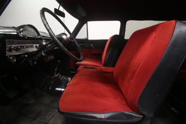bullet nose wagon, 292 y block v8, haul anything, gr8 colors, drive anywhere