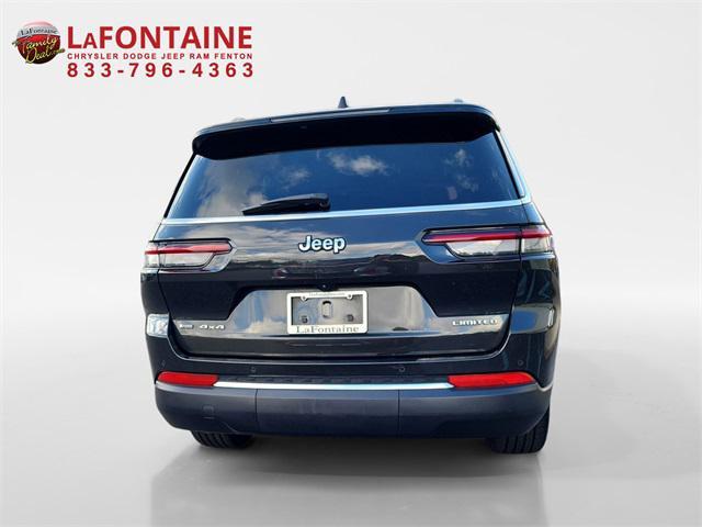 2021 jeep grand cherokee l limited