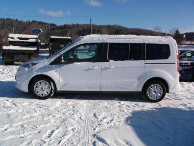 2014 ford transit connect wagon xlt xlt 4dr lwb mini-van w/rear cargo doors for sale in hardwick, vermont