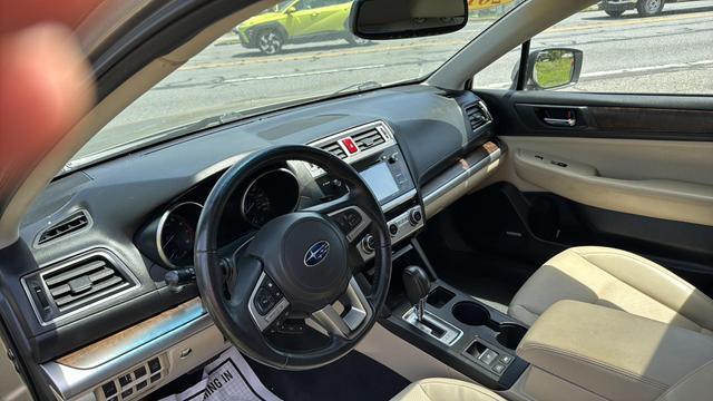 2016 subaru outback 2.5i limited