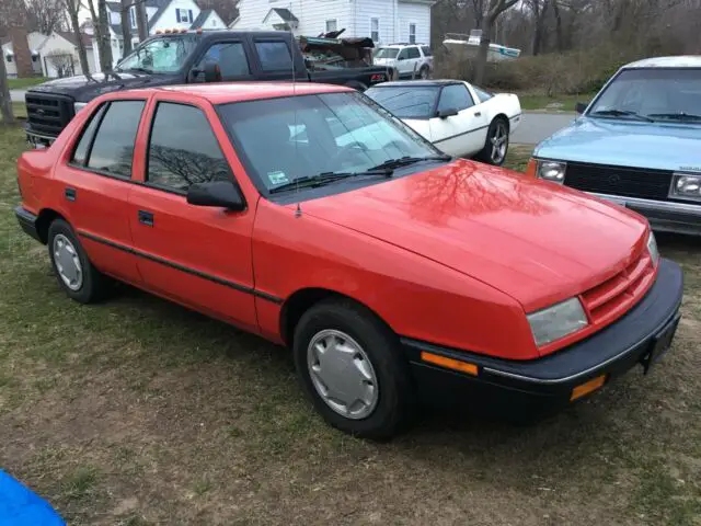 1991 dodge shadow