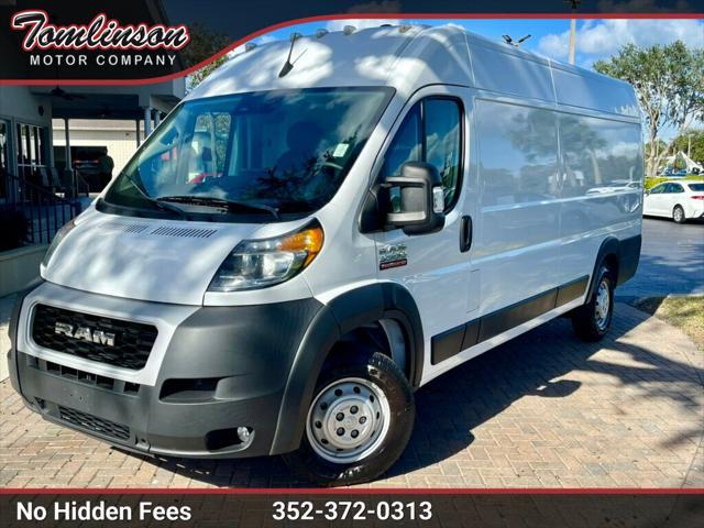 2022 ram promaster 3500 high roof