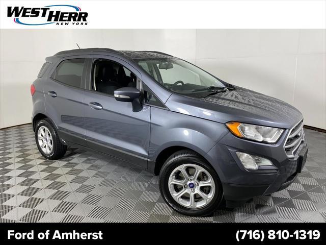 2021 ford ecosport se