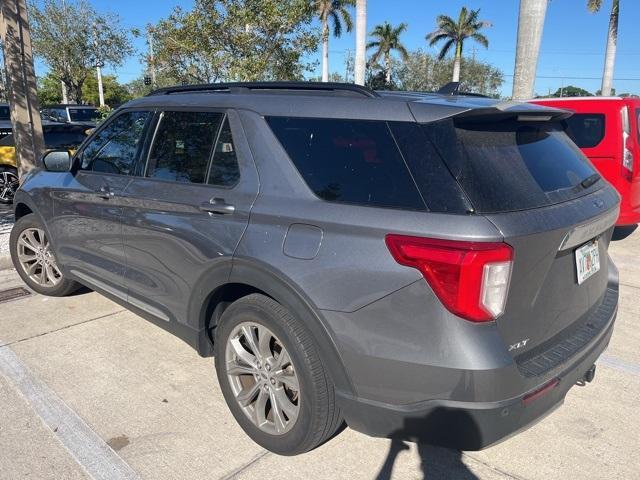2021 ford explorer xlt