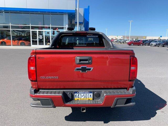 used 2016 chevrolet colorado z71 greencastle, pa 17225 for sale in bino, pennsylvania