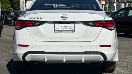 2025 Nissan Sentra