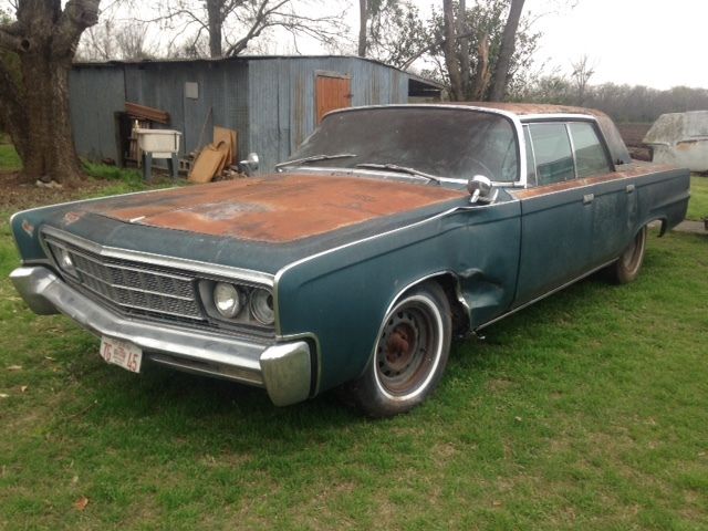 1966 imperial with 440 engine