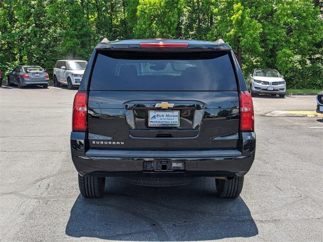 2016 chevrolet suburban ls