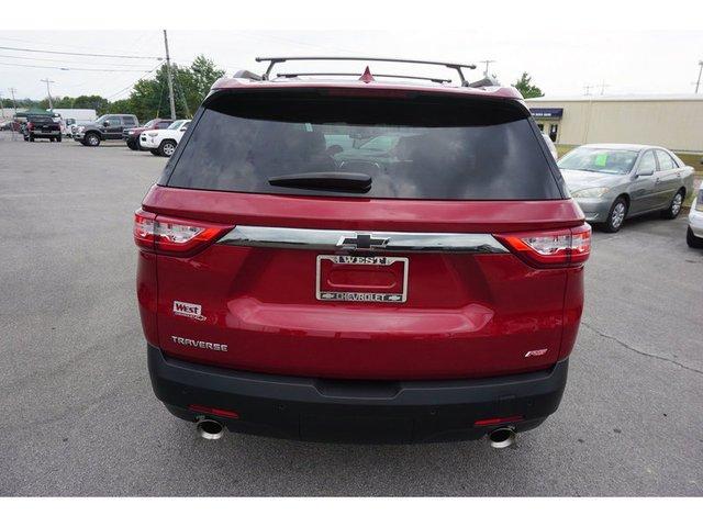 used 2018 chevrolet traverse fwd rs alcoa, tn 37701 for sale in alcoa, tennessee