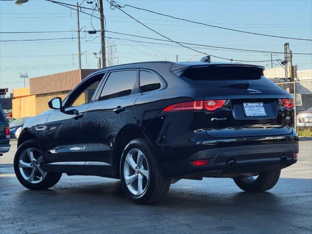 2018 jaguar f-pace 25t premium