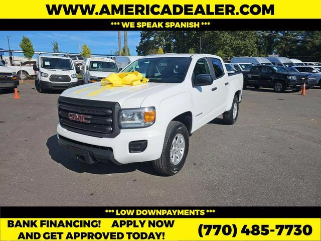 2018 gmc canyon base