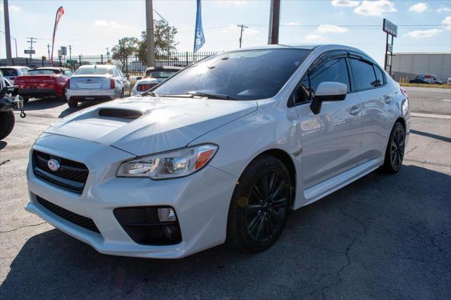 2017 subaru wrx base