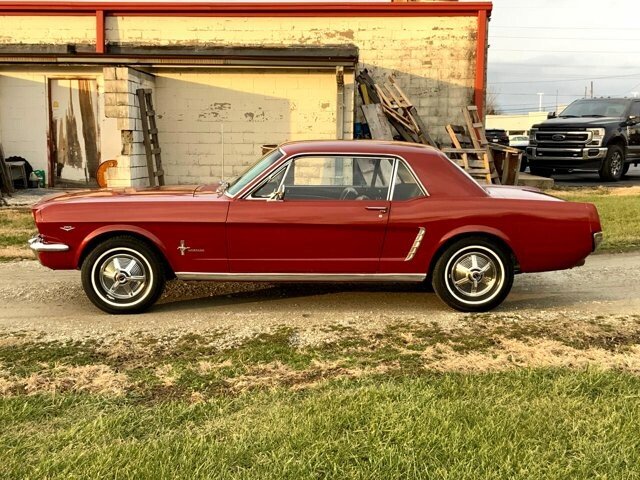 1965 ford mustang