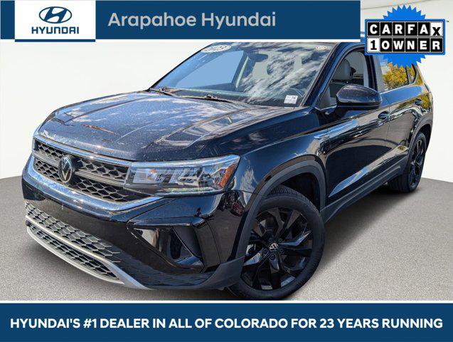 2023 volkswagen taos 1.5t se