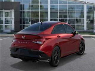 2025 Hyundai Elantra n line