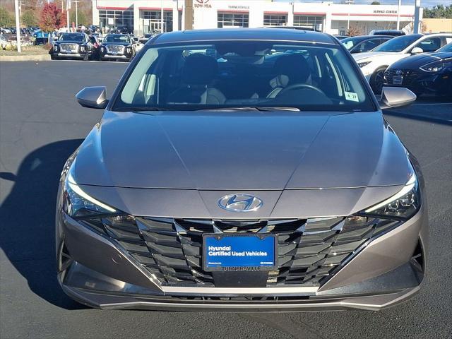 2022 hyundai elantra limited