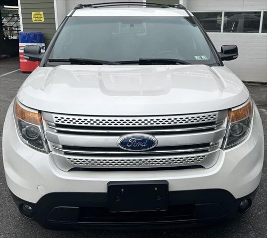 2014 ford explorer xlt