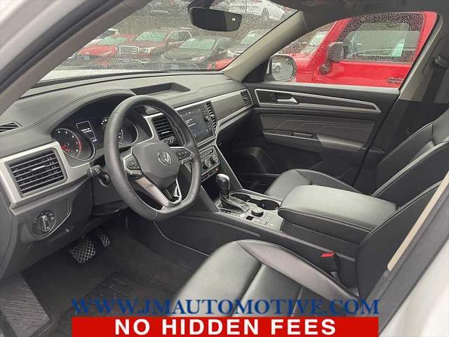 2021 volkswagen atlas 3.6l se w/technology