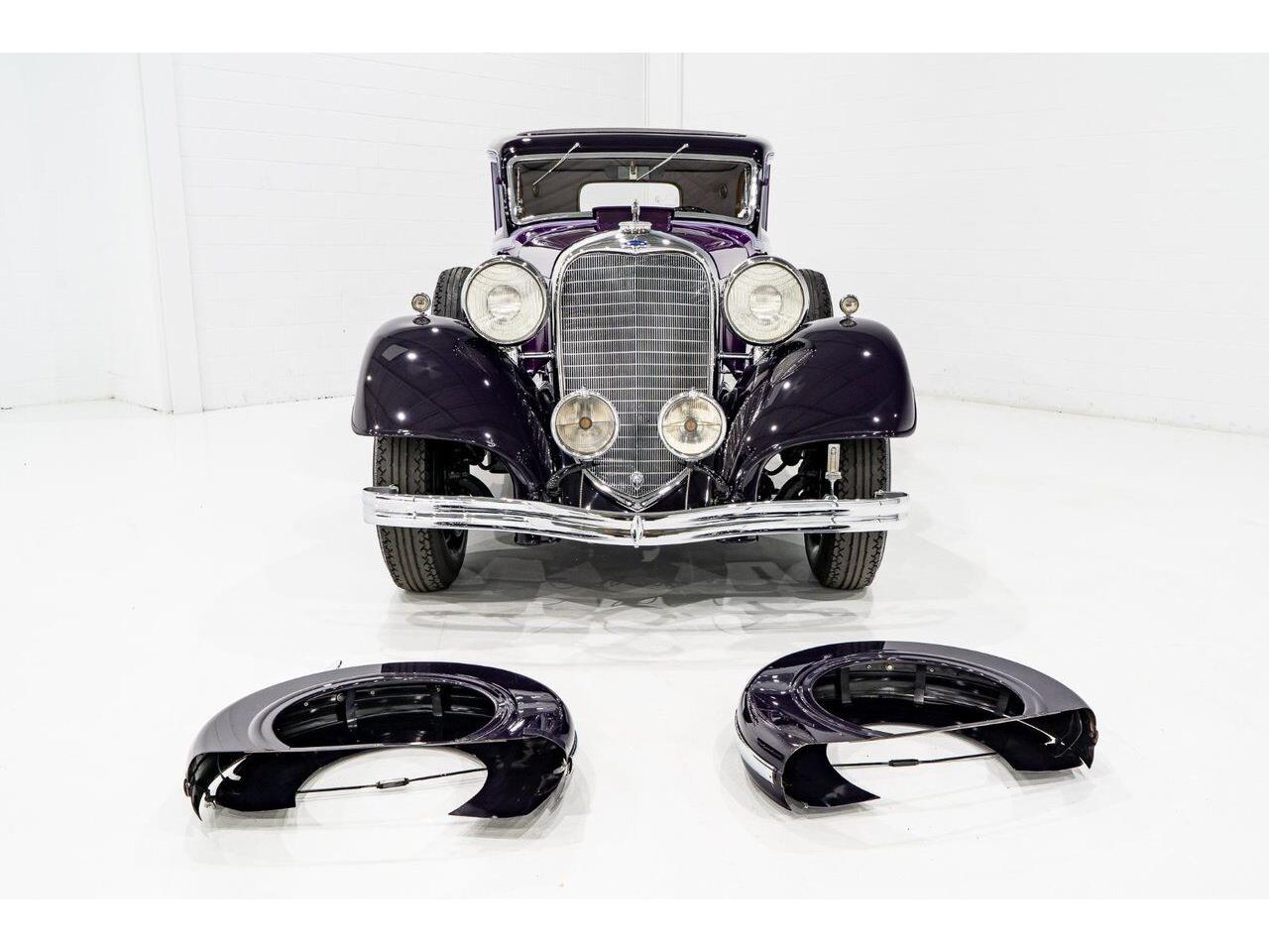 1933 lincoln kb victoria