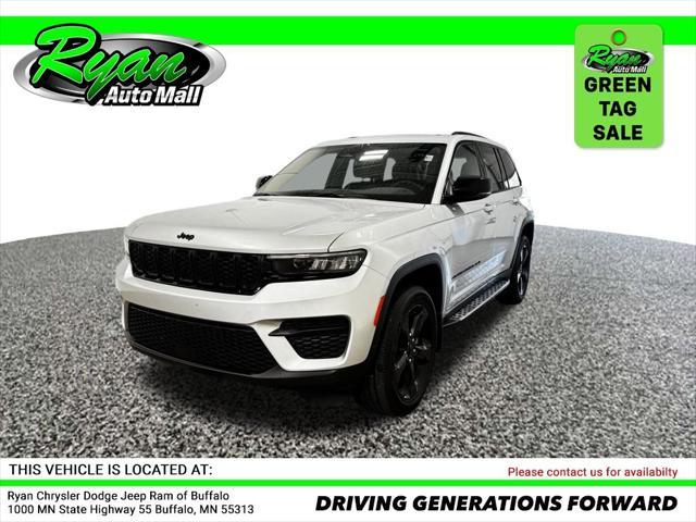 2023 jeep grand cherokee altitude