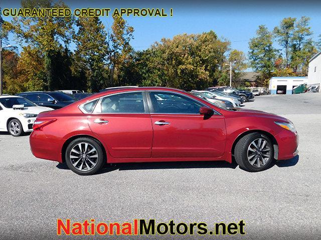 2016 nissan altima 2.5 sv