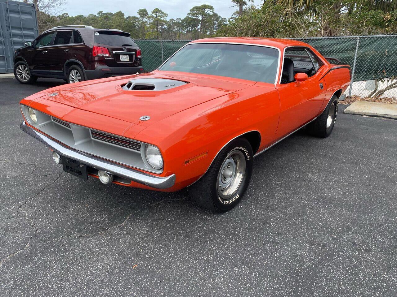 1970 plymouth barracuda