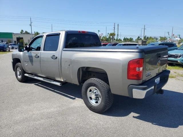 2007 chevrolet silverado 2500 work truck h/d crew cab