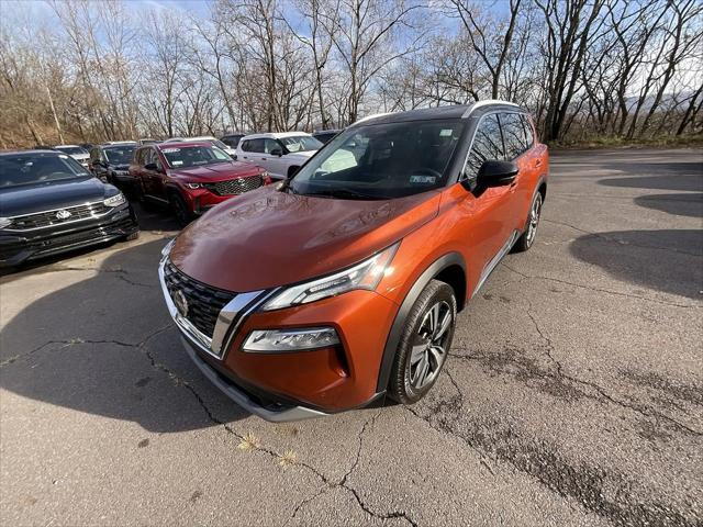 2021 nissan rogue sl