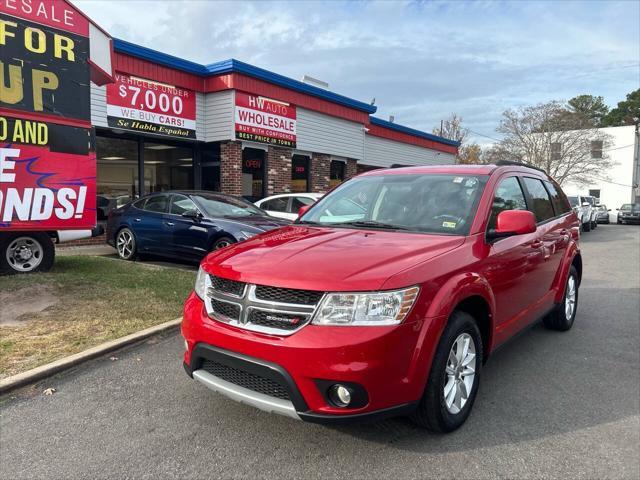 2017 dodge journey sxt