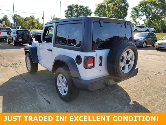 2019 jeep wrangler sport s