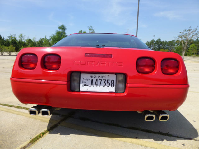 1991 red corvette coupe like new 29,350 miles, private owner