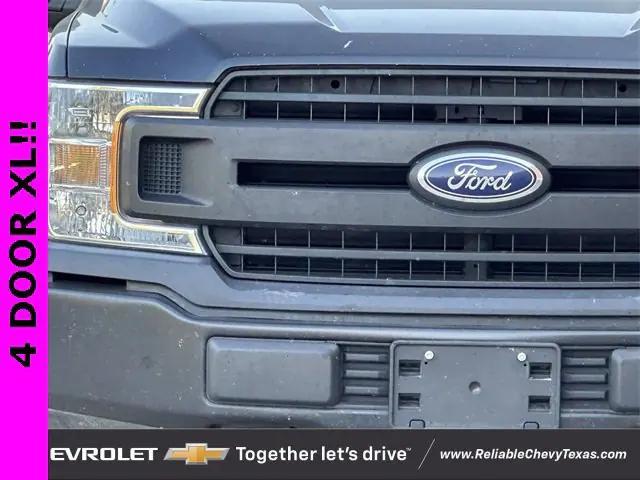 2020 ford f-150 xl