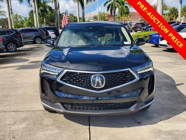 2024 acura rdx base