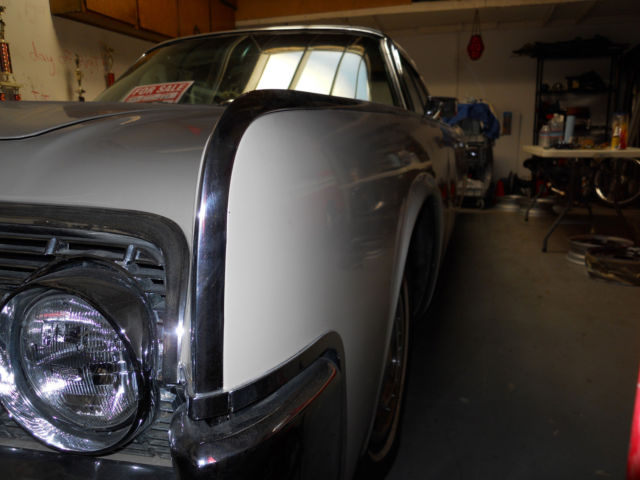 1962 lincoln continental convertible restored