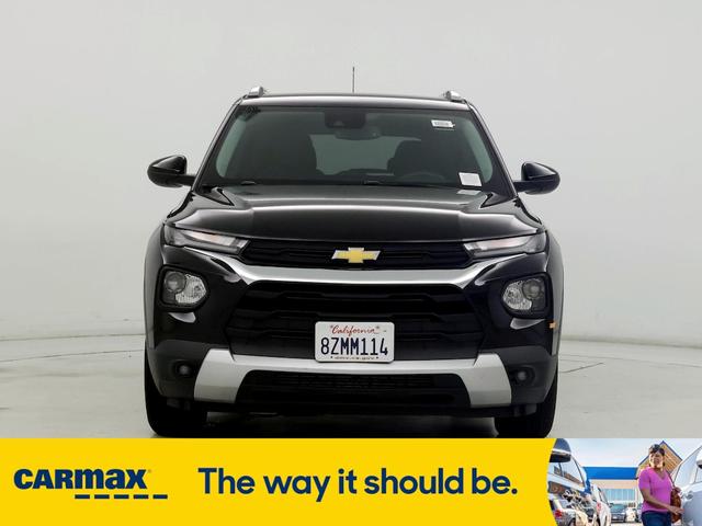2022 chevrolet trailblazer lt