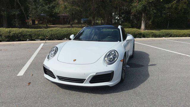 2017 porsche 911 carrera 4s