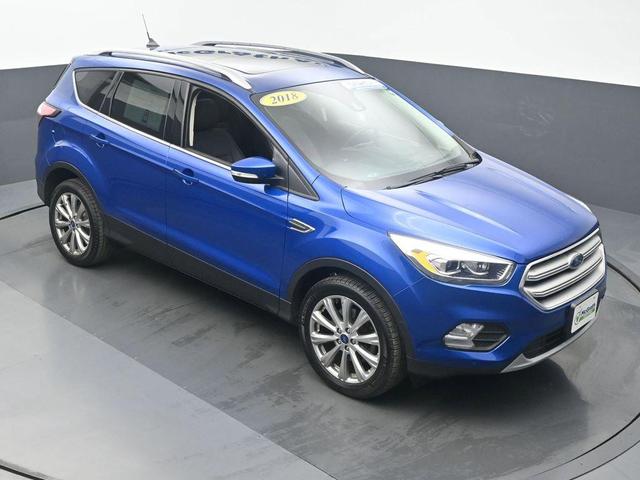 2018 ford escape titanium