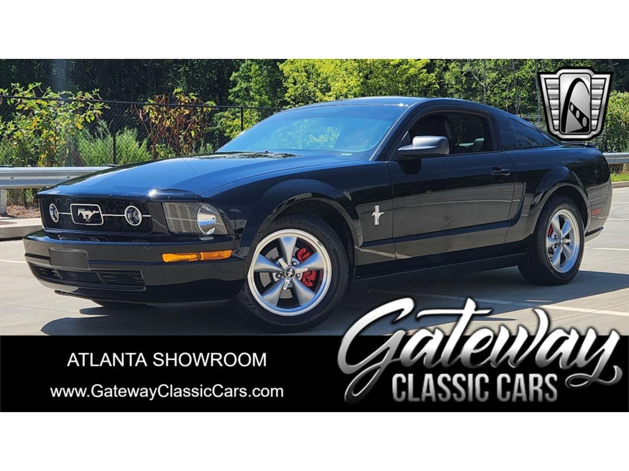 2007 ford mustang