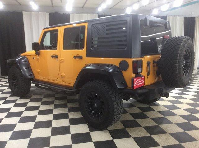 2012 jeep wrangler unlimited sport