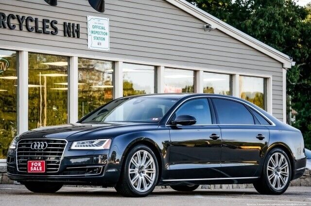 2015 audi a8 4.0 quattro