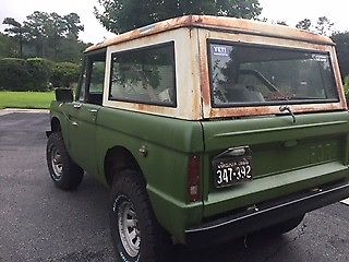 classic bronco for sale