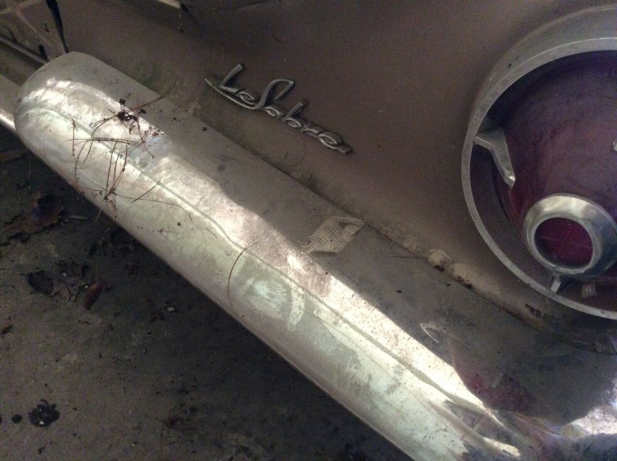 1960 buick barn find