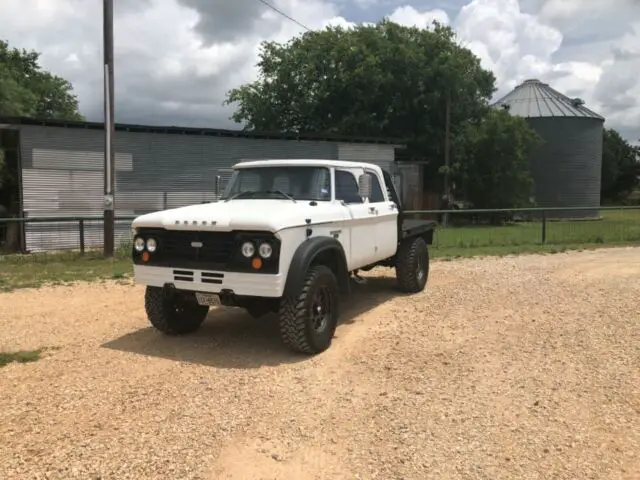 1962 dodge d200 4x4 cummins 12valve