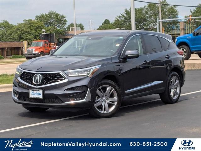 2019 acura rdx advance package