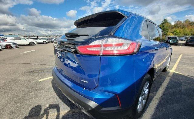 2024 ford edge titanium