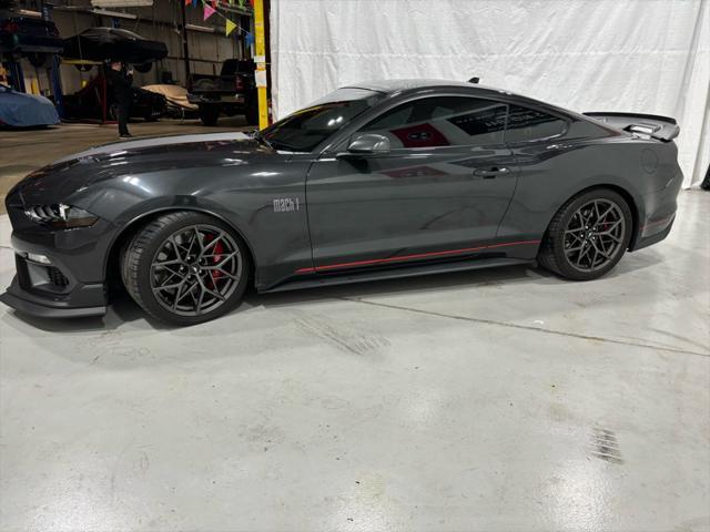 2022 ford mustang mach 1