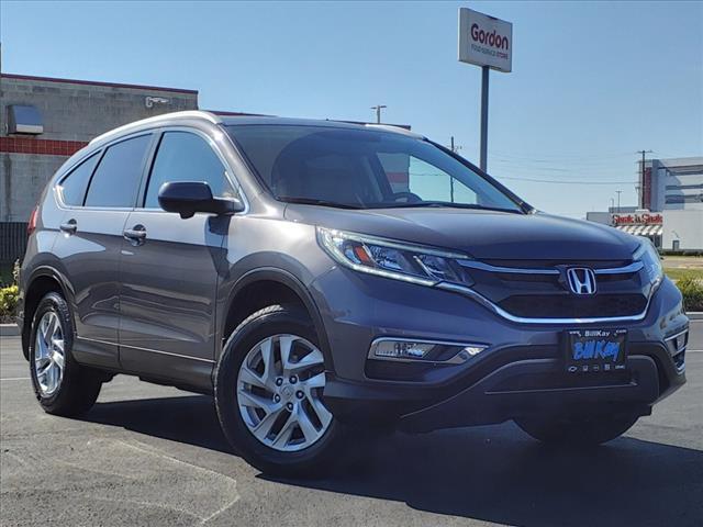 2016 honda cr-v ex-l