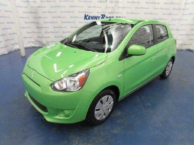 2014 mitsubishi mirage 4dr hb man de in irwin, pa