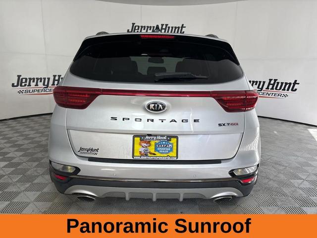 2020 kia sportage sx turbo