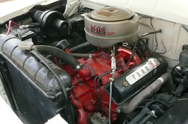 1955 ford convertible sunliner fordomatic fairlane